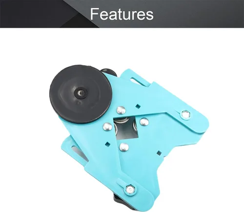 Vista 3 de Utoolmart Guía de taladro de plástico ajustable con ventosa Bits de núcleo Posicionador agujero localizador de sierra para baldosas cerámicas