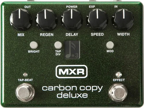 MXR Retraso analógico Carbon Copy Deluxe