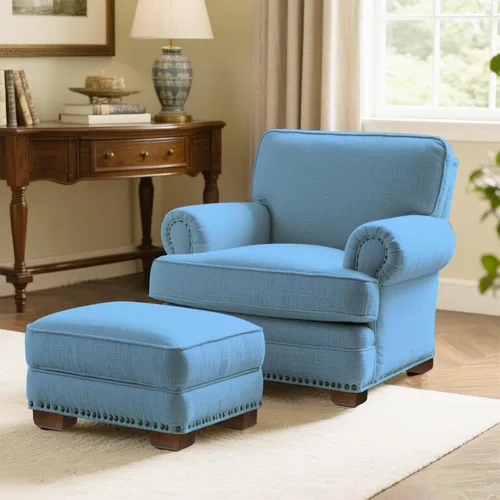 Vista 9 de AORYVIC Juego de 4 patas cuadradas para sofá, patas de repuesto de madera de 2 pulgadas para muebles, color marrón oscuro