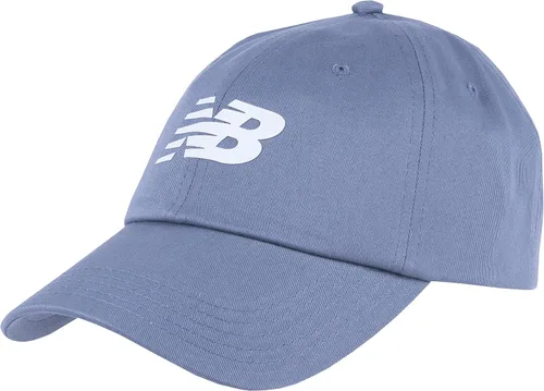 New Balance Gorra de 6 paneles para estilo de vida y uso atlético, talla única