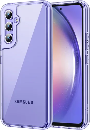 Vista 11 de JETech Funda para Samsung Galaxy A54 5G de 6.4 pulgadas, no amarillenta a prueba de golpes, funda protectora para teléfono, parte trasera