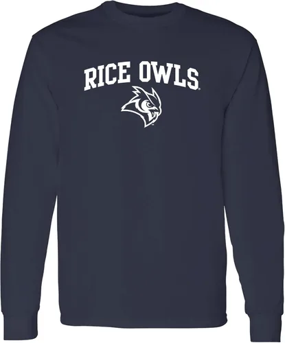 Vista 159 de NCAA oficial de College – University Team Color Arco Logo Manga Larga