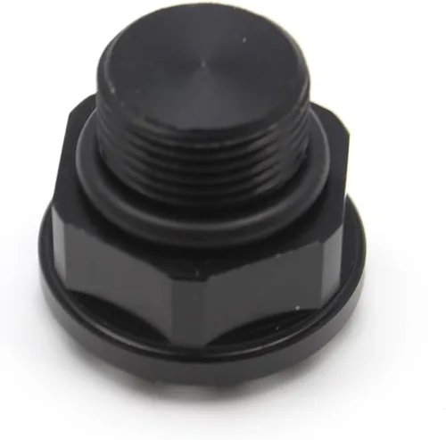 Vista 4 de Tornillo para llenado de aceite de motor de motocicleta, tapa de aluminio para motocicleta Suzuki, accesorios compatibles con Suzuki GSX-R 600
