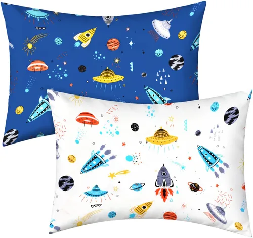 Vista 23 de UOMNY Fundas de almohada para niñas pequeñas 13X18 12x16 14x19 Funda de almohada para bebé paquete de 2 fundas de almohada pequeñas para almohada