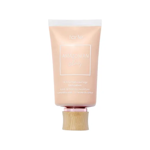 Vista 29 de Base de cobertura total Yaxaian Clay con 12 horas de duración y SPF 15, marca Tarte, sin caja