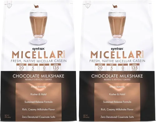 Vista 6 de Syntrax Crema micelar, batido de chocolate en polvo, 2.10 libras