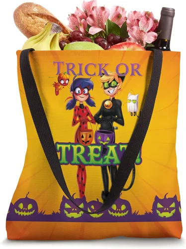 Vista 4 de Miraculous Mariquita Halloween Trick or Treat Bolsa Tote
