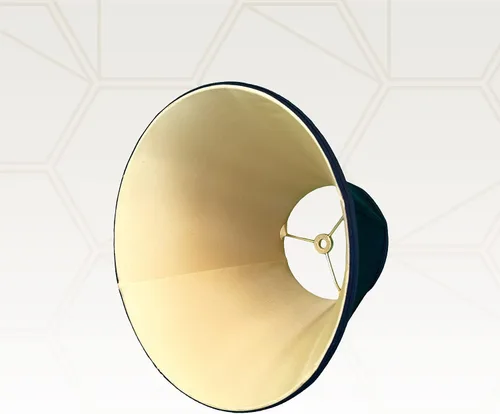 Vista 34 de Royal Designs, Inc. BS-707FC-6AGL Deep Empire Basic - Pantalla para lámpara con clip de llama, 3.5 x 6 x 5.75 pulgadas, color dorado antiguo