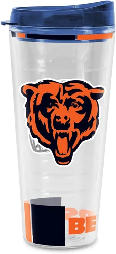 Vista 59 de Rico Industries NFL Fútbol Americano Vaso Clásico de Doble Pared de 16oz o 20oz Tritan con Tapa