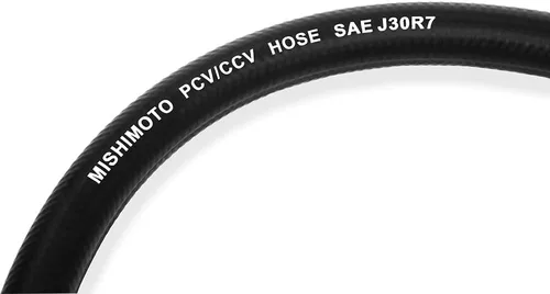 Vista 2 de Mishimoto MMHOSE-CC38-4 Manguera Universal para Depósito de Captación 3/8" x 4