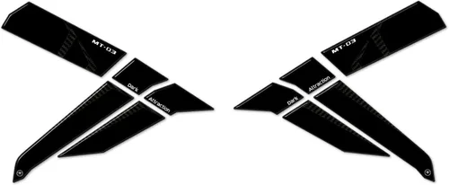 Vista 3 de labelbike - Kit de calcomanías de gel para cubierta de tanque de motocicleta 3D compatible con Yamaha MT03 a partir de 2020