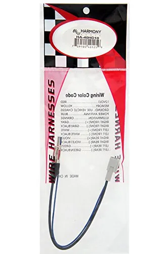 Vista 2 de Harmony Audio Adaptador de antena de radio de fábrica HA-40HD10 compatible con Mazda 2 2011-2014