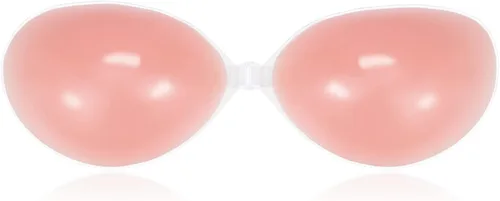 Vista 3 de Wingslove - Sujetador adhesivo reutilizable sin tirantes autoadhesivo invisible push-up para vestido sin espalda