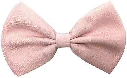 Vista 4 de Impresionantes accesorios de boda rosa claro pajarita ajustable y tirantes, verde azulado