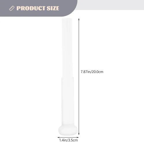 Vista 5 de Cuenco para cantar, mazo de acrílico transparente para tocar meditación de cristal, yoga o baños de sonido