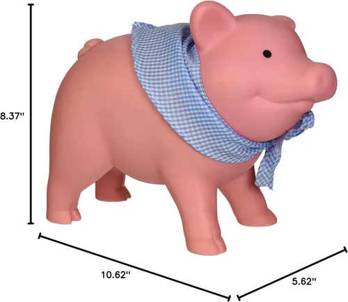 Vista 3 de Schylling Hucha de goma rosa, 1 EA