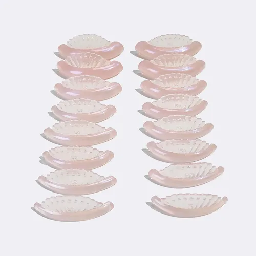 Vista 12 de Libeauty Barras elevadoras de pestañas de alta calidad, protectores de levantamiento de pestañas, 7 tamaños, almohadillas de silicona reutilizables