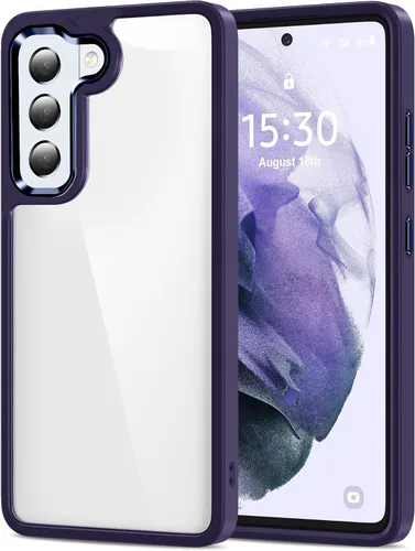 Vista 26 de HOOMIL Funda para Samsung Galaxy S20 de 6.2 pulgadas, no amarillea, protección contra caídas, carcasa trasera dura transparente antiarañazos