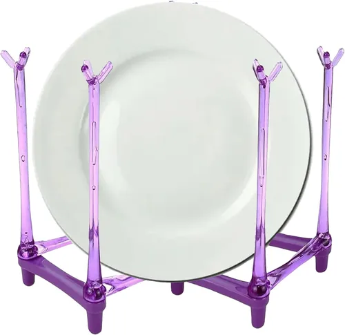 Vista 5 de PCTC Estante de secado retráctil para tazas, soporte escurridor de botellas para beber y deportes, secadora de bolsas de plástico y árbol de tazas