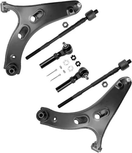 Vista 170 de Detroit Axle - Kit de brazos de control de extremo delantero RWD para Dodge Charger Challenger Chrysler 300, 2 brazos de control delantero