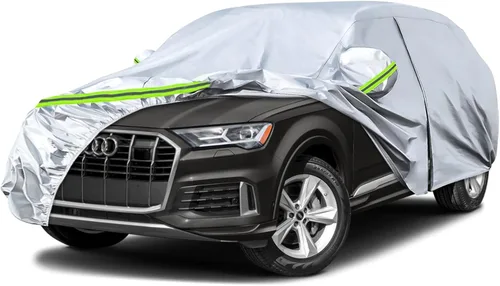 Vista 34 de Fundas impermeables para automóvil de repuesto para Toyota RAV4 2013-2025, cubierta de automóvil de 6 capas para todo clima con ajuste personalizado