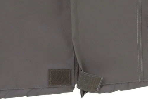 Vista 9 de Classic Accessories Ravenna - Cubierta para sombrilla de patio resistente al agua de 13 pies, cubierta para muebles de patio