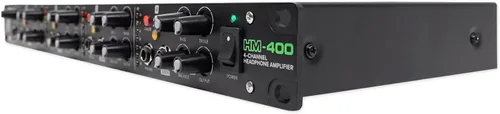 Vista 4 de Mackie Amplificador de auriculares de 4 canales HM-400