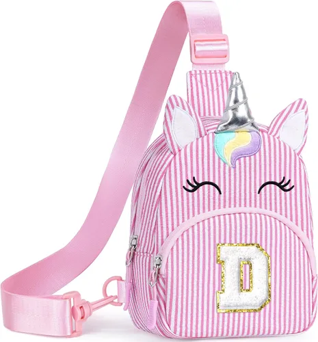 Vista 51 de YOOLIFE Regalos de cumpleaños para niñas y niños, bolsa de unicornio, Azul