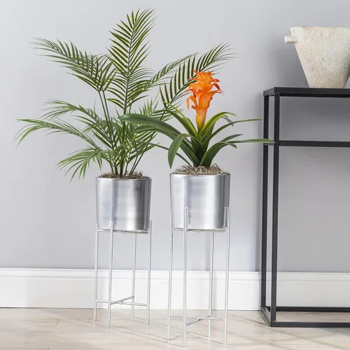 Vista 4 de Rust-Oleum 7718830-6PK Stops Rust Bright Coat Metallic Spray Paint, 11 Oz, Chrome, (Pack of 6)