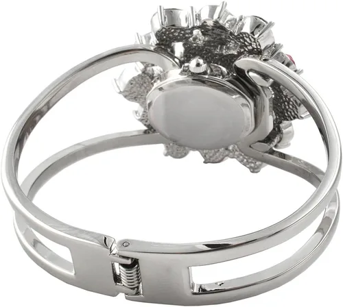 Vista 3 de Peugeot Viva 4353S - Reloj con brazalete con tapa de cristal multicolor, Movimiento de cuarzo