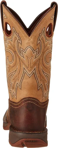Vista 3 de Durango Rebel DB4442 Western - Botas para hombre, Marrón y bronceado