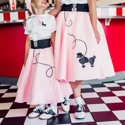 Vista 3 de Hip Hop 50's Shop 50's 3 Piece Costume Accessory Set for Kids Toddler and Child