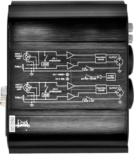 Vista 6 de ART DualXDirect Dual Professional Active Direct Box