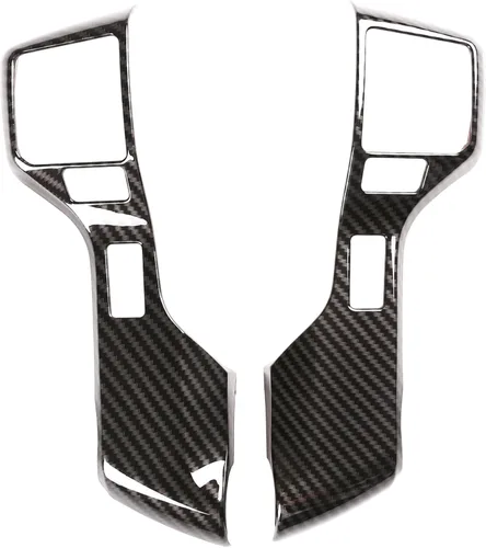 Vista 27 de Aunginsy Cubierta de panel de botón de consola central compatible con Toyota Tundra/Sequoia 2014-2021 Tacoma 2016-2023 4Runner 2010-2013 Panel