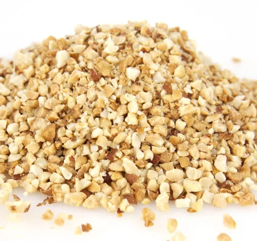 YANKEETRADERS Cacahuete tostado seco, cobertura granulada - 1 libra