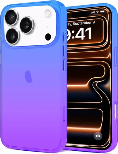 Vista 68 de JJGoo Funda transparente compatible con iPhone 15 Pro, funda de teléfono de TPU suave y transparente, funda antigolpes transparente a prueba