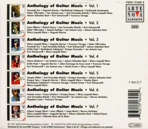 Vista 2 de Anthology of Guitar Music