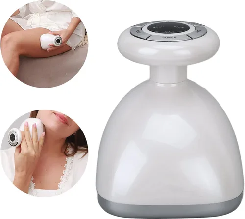 Vista 8 de Masajeador corporal, IPX5, instrumento de belleza de piel impermeable para espalda, vientre, cintura, brazos, piernas