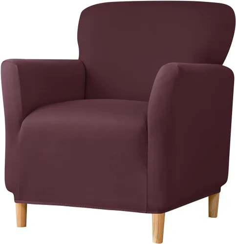 Vista 38 de XMAYODS Funda para silla de club, funda para silla de bañera, fundas suaves y redondas para silla de sofá, fundas de sofá con parte inferior #1