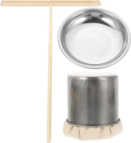 Vista 8 de PRETYZOOM Juego de cepillos de aceite para panqueques, kit de esparcidor de crepé, herramientas de cocina profesional, juego de 2 piezas, fácil