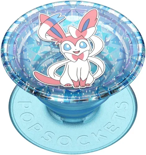 Vista 15 de PopSockets Agarre adhesivo para teléfono, soporte, soporte para teléfono, Pokemon - Esmalte Bulbasaur
