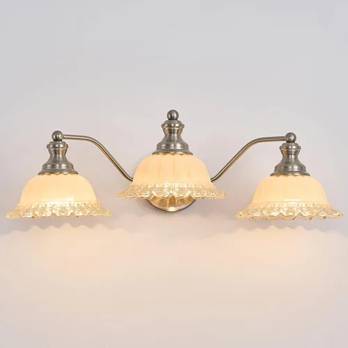 Vista 10 de XIEDUN Apliques de Pared Vintage Apliques de Pared de Latón 1 Luz Lámparas de Pared para Sala de Estar