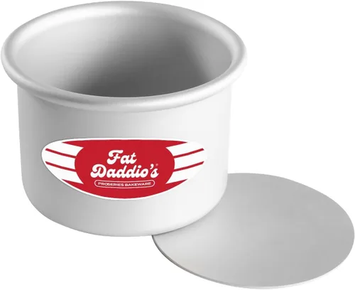 Vista 15 de Molde para tarta redondo de aluminio anodizado Fat Daddio con base extraíble