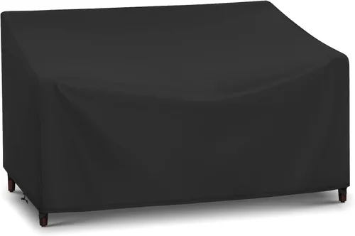 Arcedo Fundas impermeables de 2 plazas para muebles de patio, resistente a la intemperie, funda de sofá para silla de exterior, 54 pulgadas de ancho