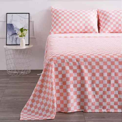 Vista 40 de Best Season Juego de sábanas de 3 piezas, tamaño individual, juego de sábanas de microfibra suave y duradera, bolsillo profundo, resistente a