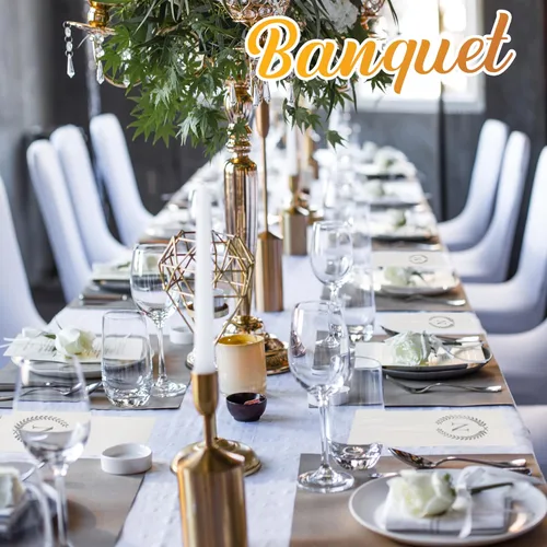 Vista 12 de Paquete de 200 servilletas desechables con monograma de papel de aluminio plateado con letra B, toallas de papel desechables para boda, compromiso