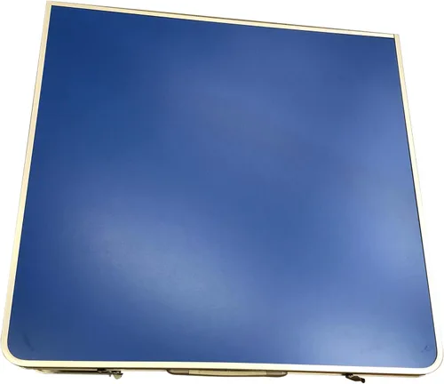 Vista 7 de Mesa de tenis de mesa plegable para interiores con red, mesa de juegos de pingpong, fácil de fijar y quitar la red