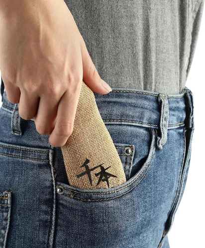 Vista 6 de SENBON Cuchillo de chef plegable de bolsillo súper afilado 440A forjado, cuchillo práctico, cuchillo de fruta, mango de oliva natural, para acampar