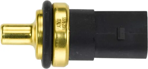Vista 2 de HELLA Sensor 6PT 013 113-291, temperatura del combustible - Conector de 2 pines - Abrazadera - Sin carcasa - con anillo de sellado