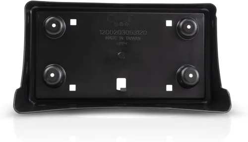 Vista 2 de Para Chevy Silverado 1500 2003 04 05 2006/1500 Classic 2007 Soporte de placa de matrícula Delantero SS Rectangular Incluye 2007 Classic